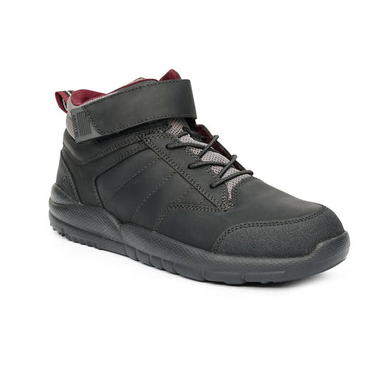 Dark Slate Gray No.55 Trail Boot - Oil Black