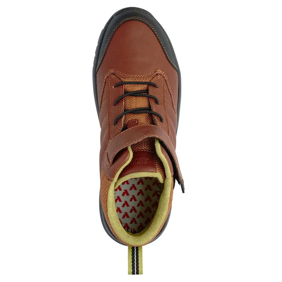 No tie Anodyne No. 55 Trail Boot in Whiskey