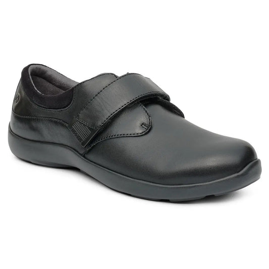 Anodyne No.63 Therapeutic Diabetic Orthopedic Casual Comfort Stretch Shoe - Side | Dahlmedicalsupply.com