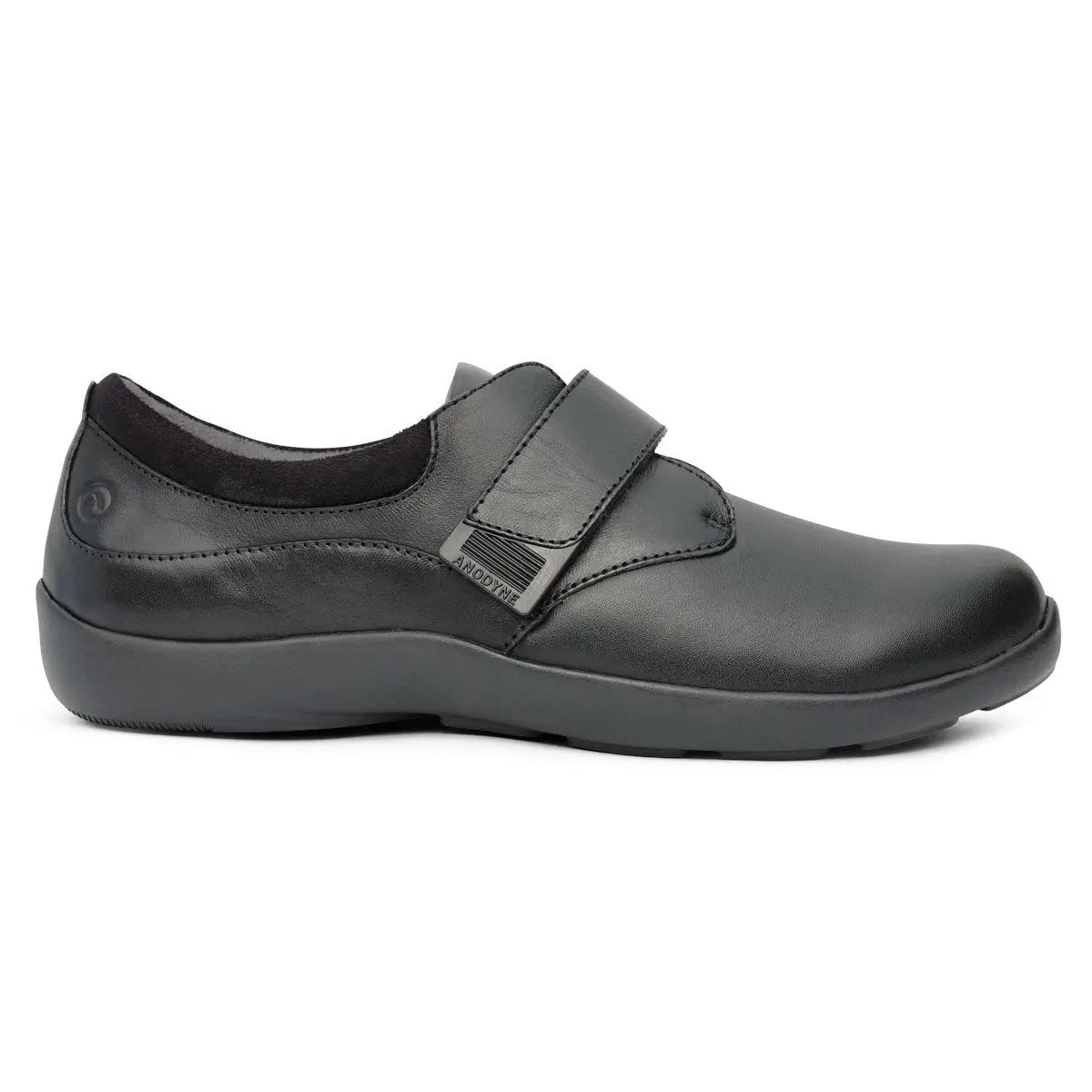Anodyne No.63 Women's Therapeutic Casual Comfort Stretch Shoe, Black ...