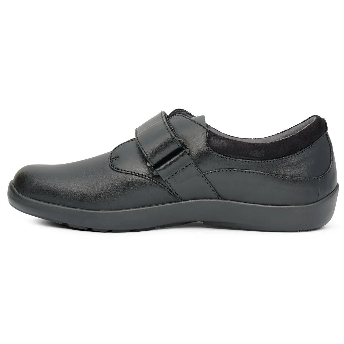 Anodyne No.63 Therapeutic Diabetic Orthopedic Casual Comfort Stretch Shoe - side view | Dahlmedicalsupply.com
