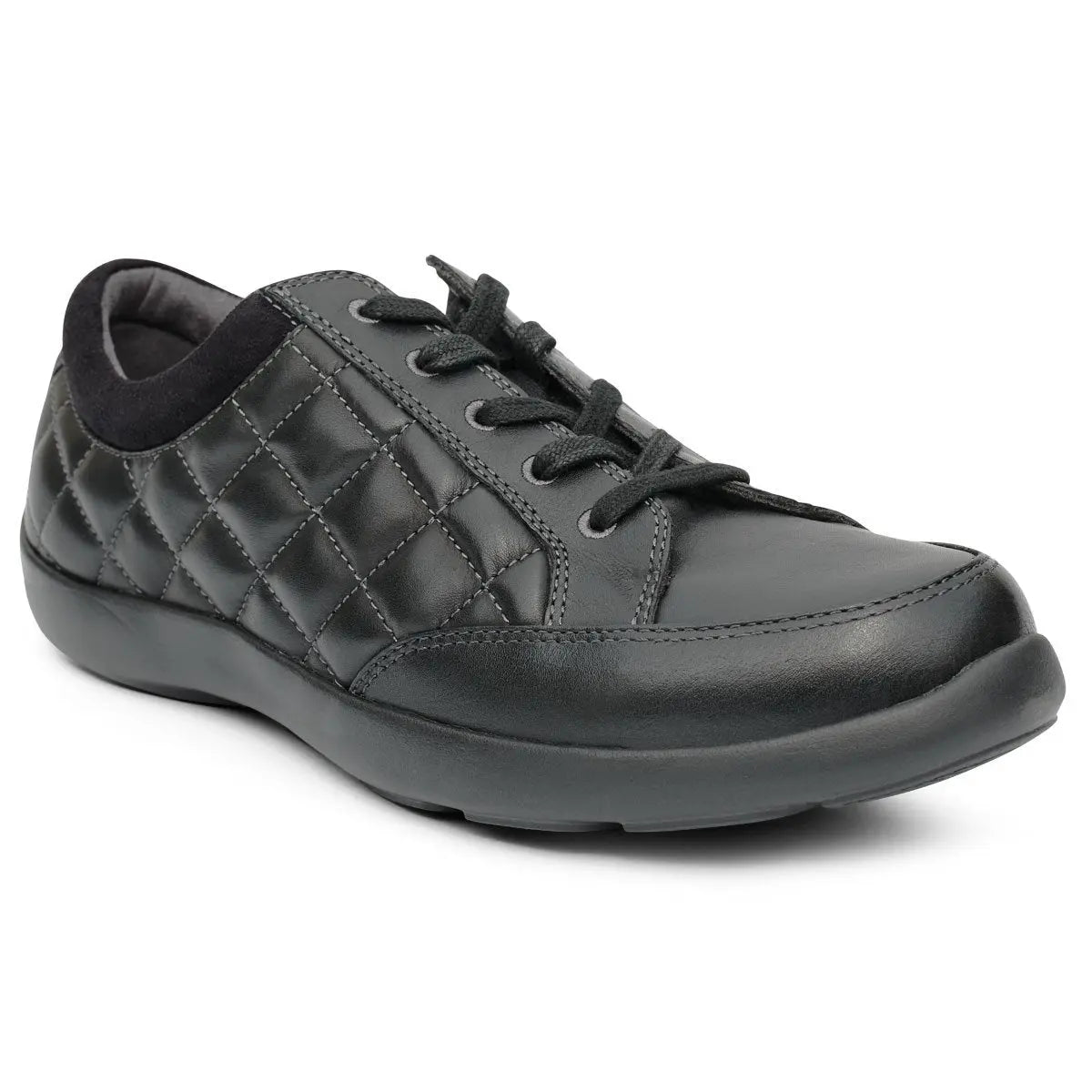 Dark Slate Gray No. 75 Casual Sport - Black
