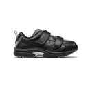 Dr. Comfort Men's Winner-X Therapeutic Double Depth Diabetic Walking Shoe, Black Side Image