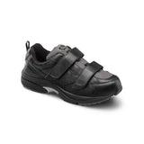 Dr. Comfort Men's Winner-X Therapeutic Double Depth Diabetic Walking Shoe, Black Main Image