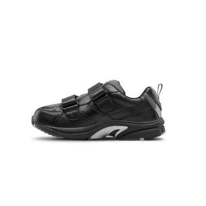 Dr. Comfort Men's Winner-X Therapeutic Double Depth Diabetic Walking Shoe, Black Side Image 2