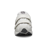 Dr. Comfort Men's Winner-X Therapeutic Double Depth Diabetic Walking Shoe, White - Toe Box Image