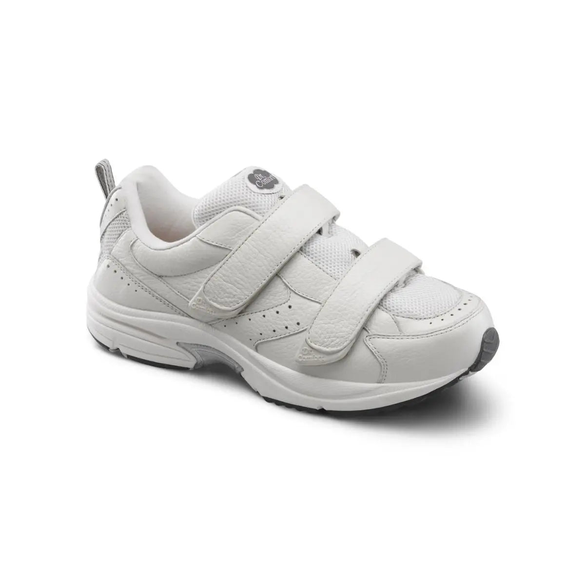 Dr. Comfort Men's Winner-X Therapeutic Double Depth Diabetic Walking Shoe, White - Main Image