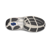 Dr. Comfort Men's Winner-X Therapeutic Double Depth Diabetic Walking Shoe, White - Sole Image