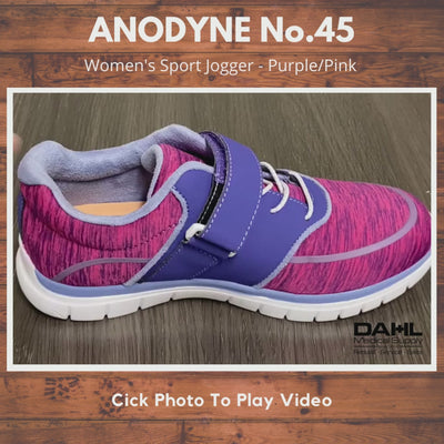 No. 45 Sport Jogger - Purple/Pink