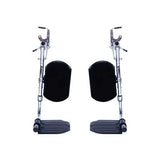 Extended Leg Rest For Manual Wheelchair Rental - Minneapolis, Minnesota | Dahlmedicalsupply.com 