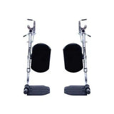 Extended Leg Rest For 20" Standard Wheelchair Rental - Minneapolis, Minnesota | dahlmedicalsupply.com