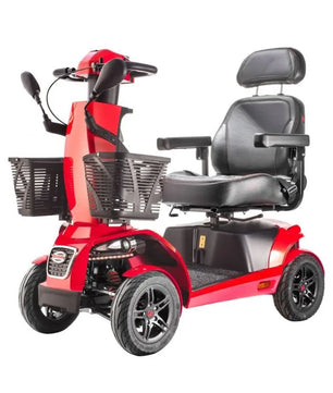 Dark Slate Gray FreeRider FR14 Wheel Bariatric Scooter - Used