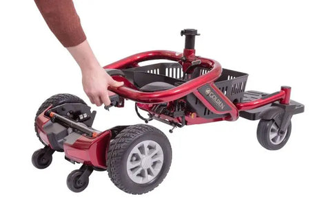 Power Chair Rental How To Take Back Wheels Off Image - Dahl Medial Supply | Minneapolis, MN