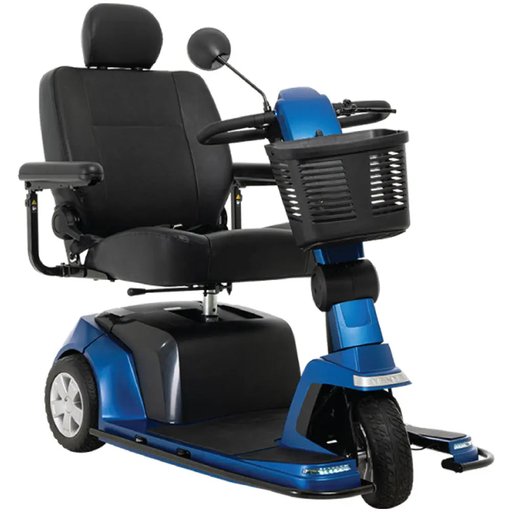 Dark Slate Gray Pride Maxima 3 Wheel Heavy Duty Viper Blue Scooter