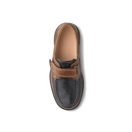 Dr. Comfort Mike Men's Boat Shoe, Top Image