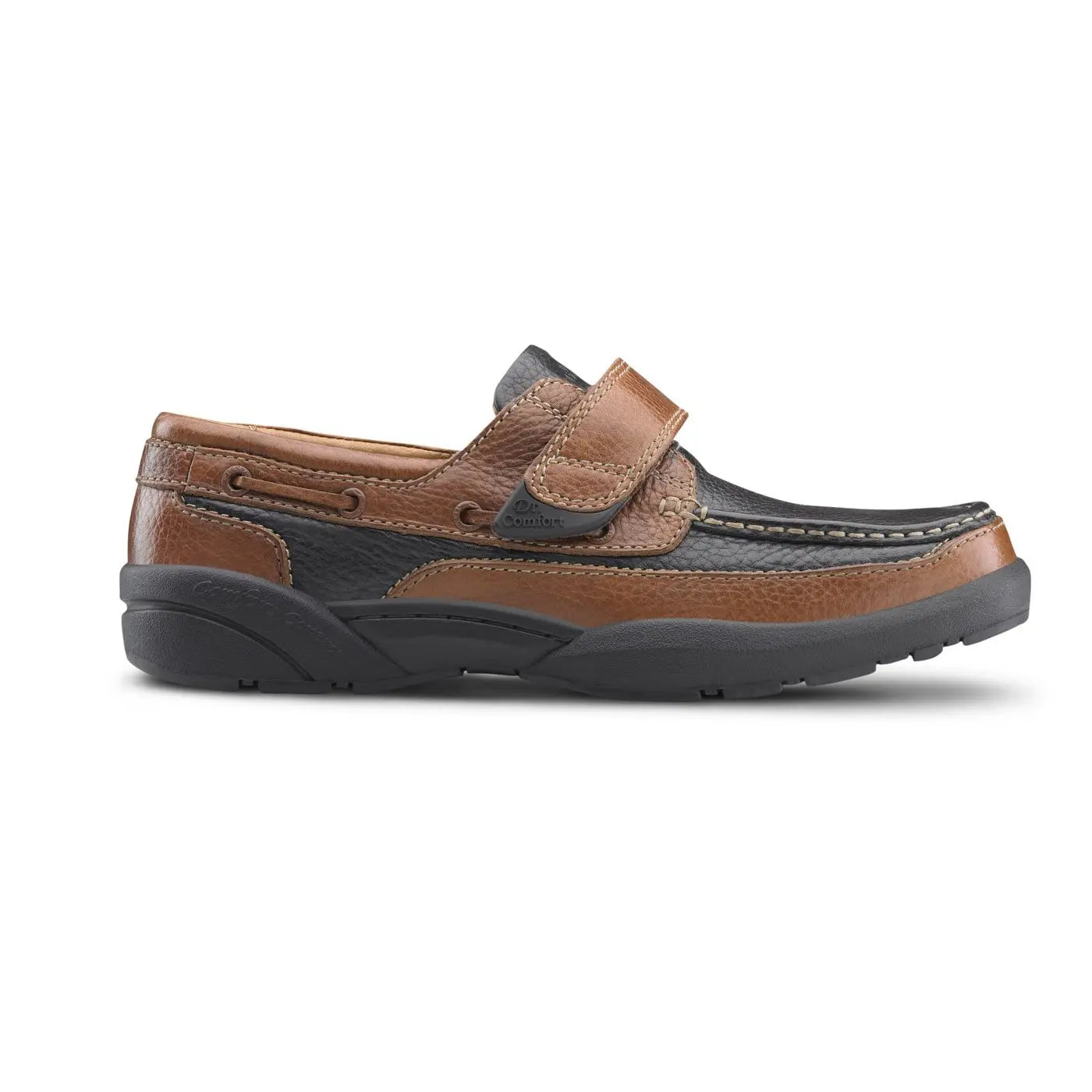 Dr. Comfort Mike Men's Boat Shoe, Right Side Image