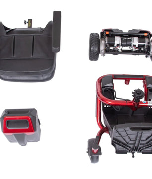 Dark Slate Gray Golden LiteRider Envy