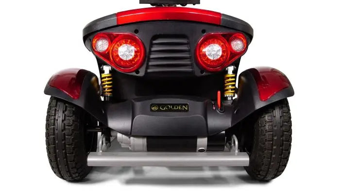 Bariatric Scooter Rental - Tail Lights | Dahl Medical Supply