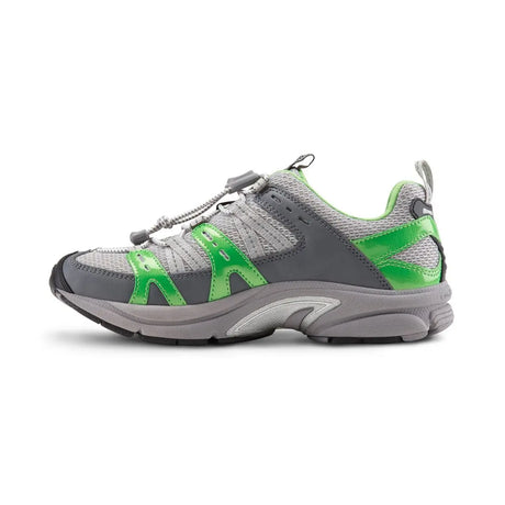 Dr. Comfort Refresh, Lime Women's Athletic Shoe | Left Side Image