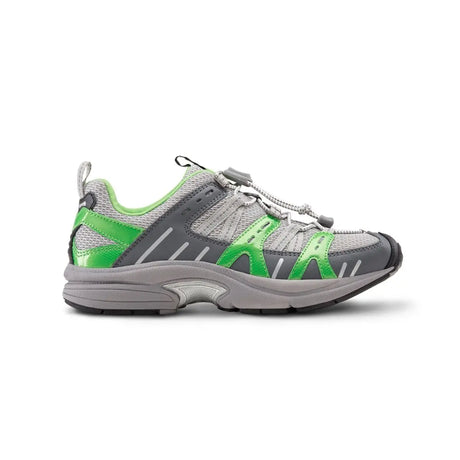 Dr. Comfort Refresh, Lime Women's Athletic Shoe | Right Side Image