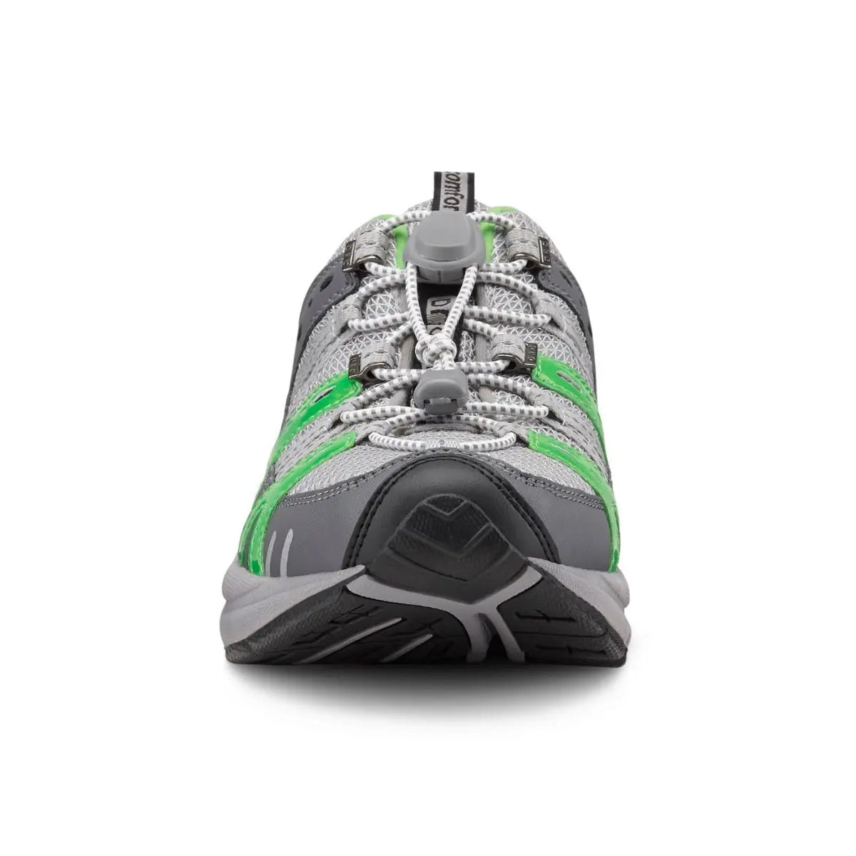 Dr. Comfort Refresh, Lime Women's Athletic Shoe | Toe Box Image