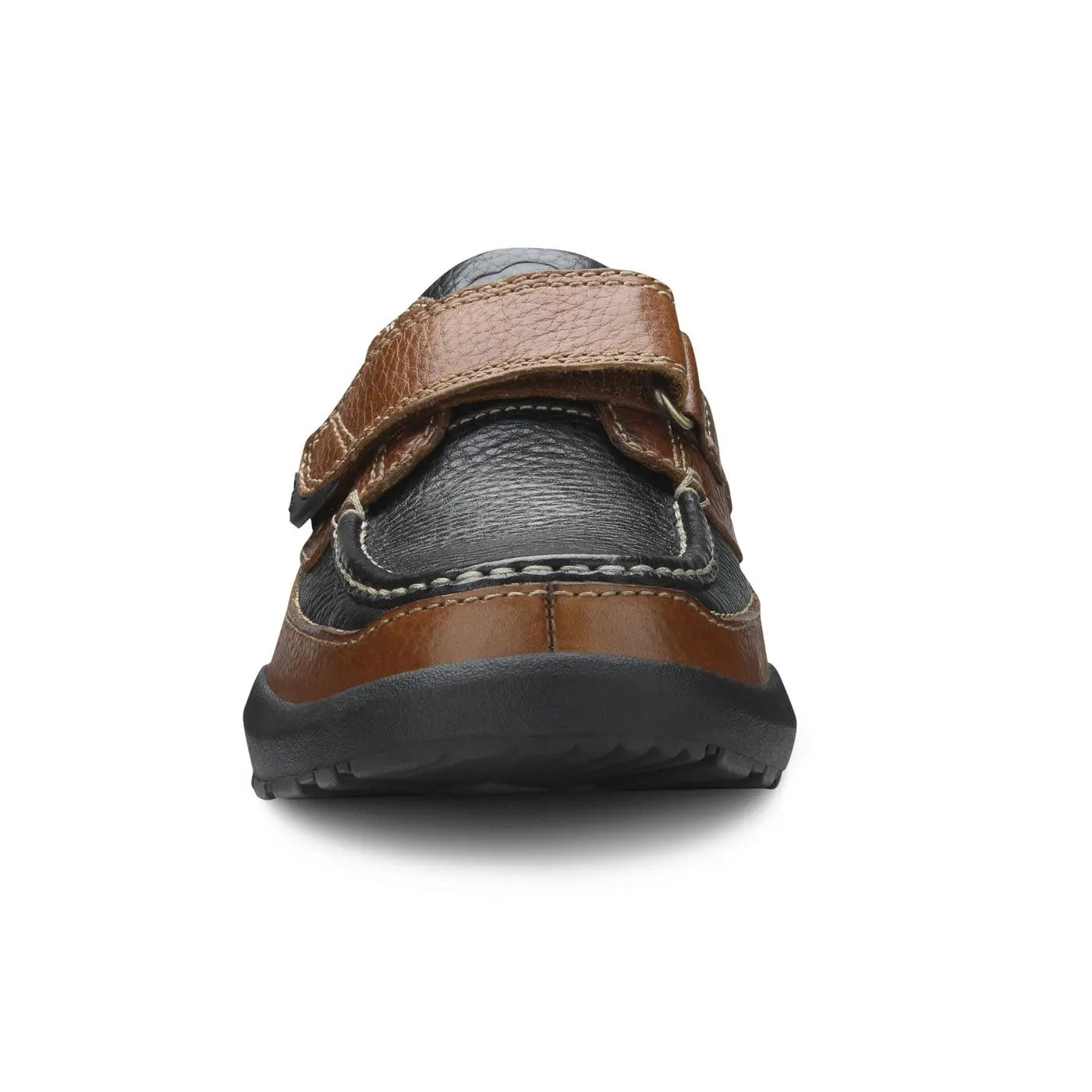 Dr. Comfort Mike Men's Boat Shoe, Front Image